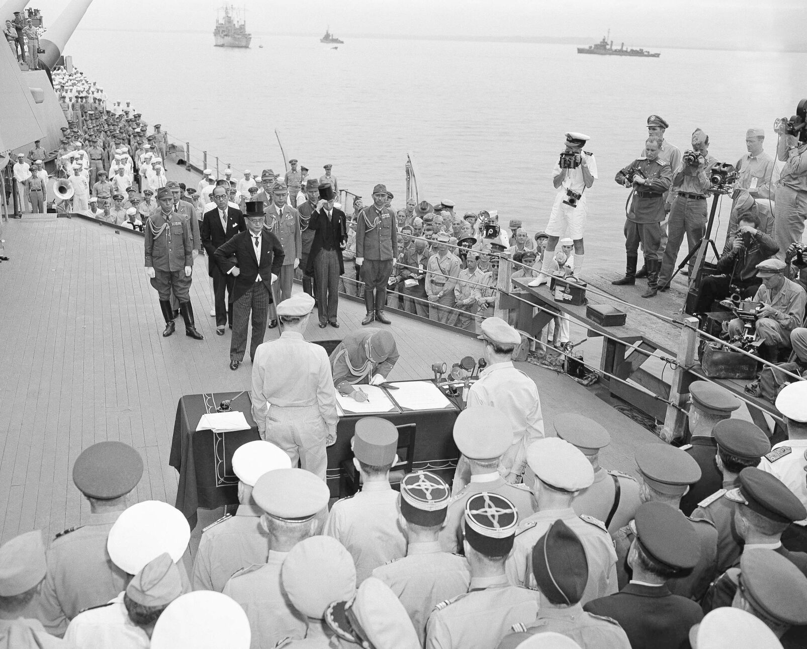 Photo gallery: Sept. 2, 1945